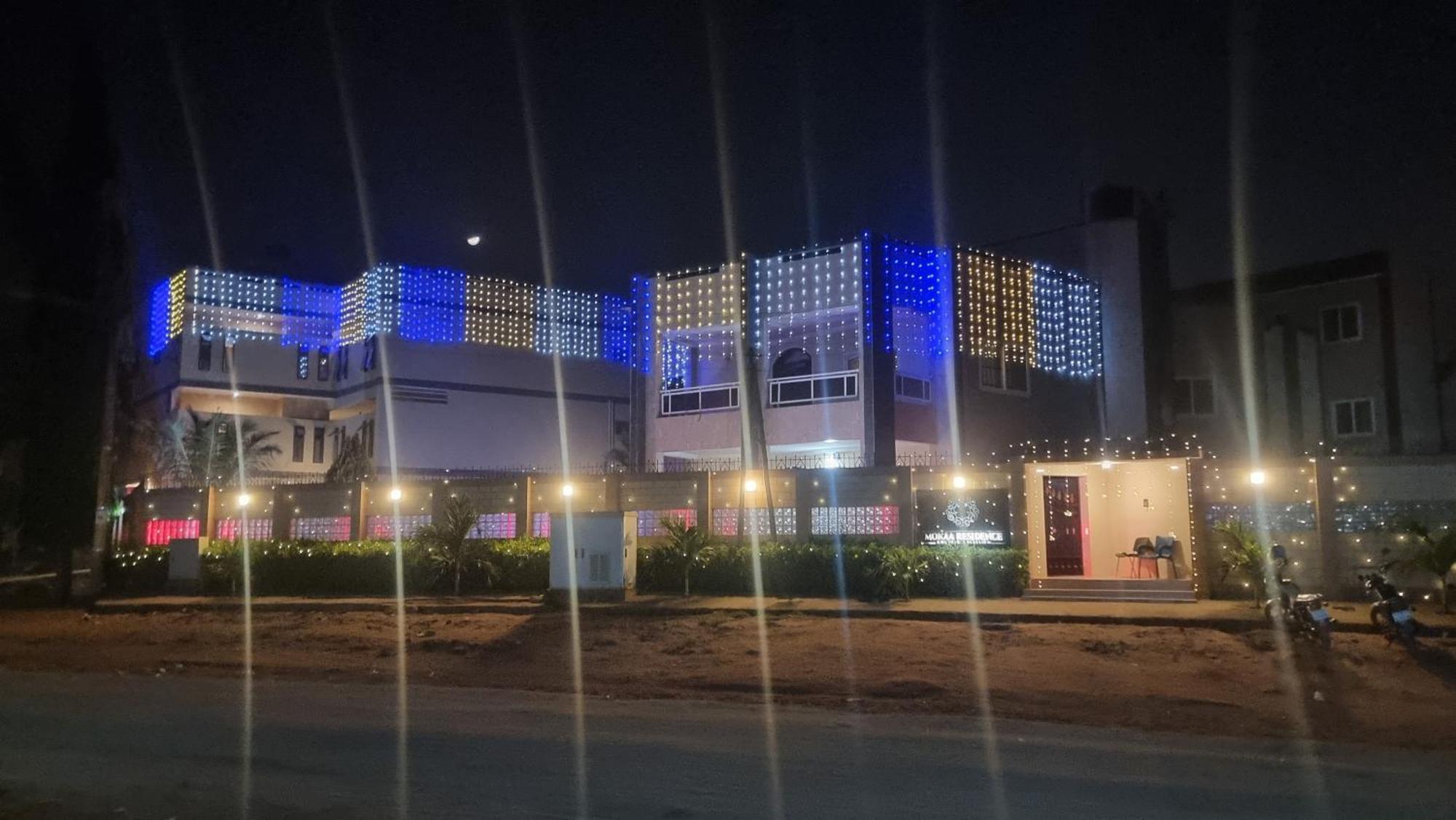 Mokaa Residence Hoteliere Lomé Exterior foto