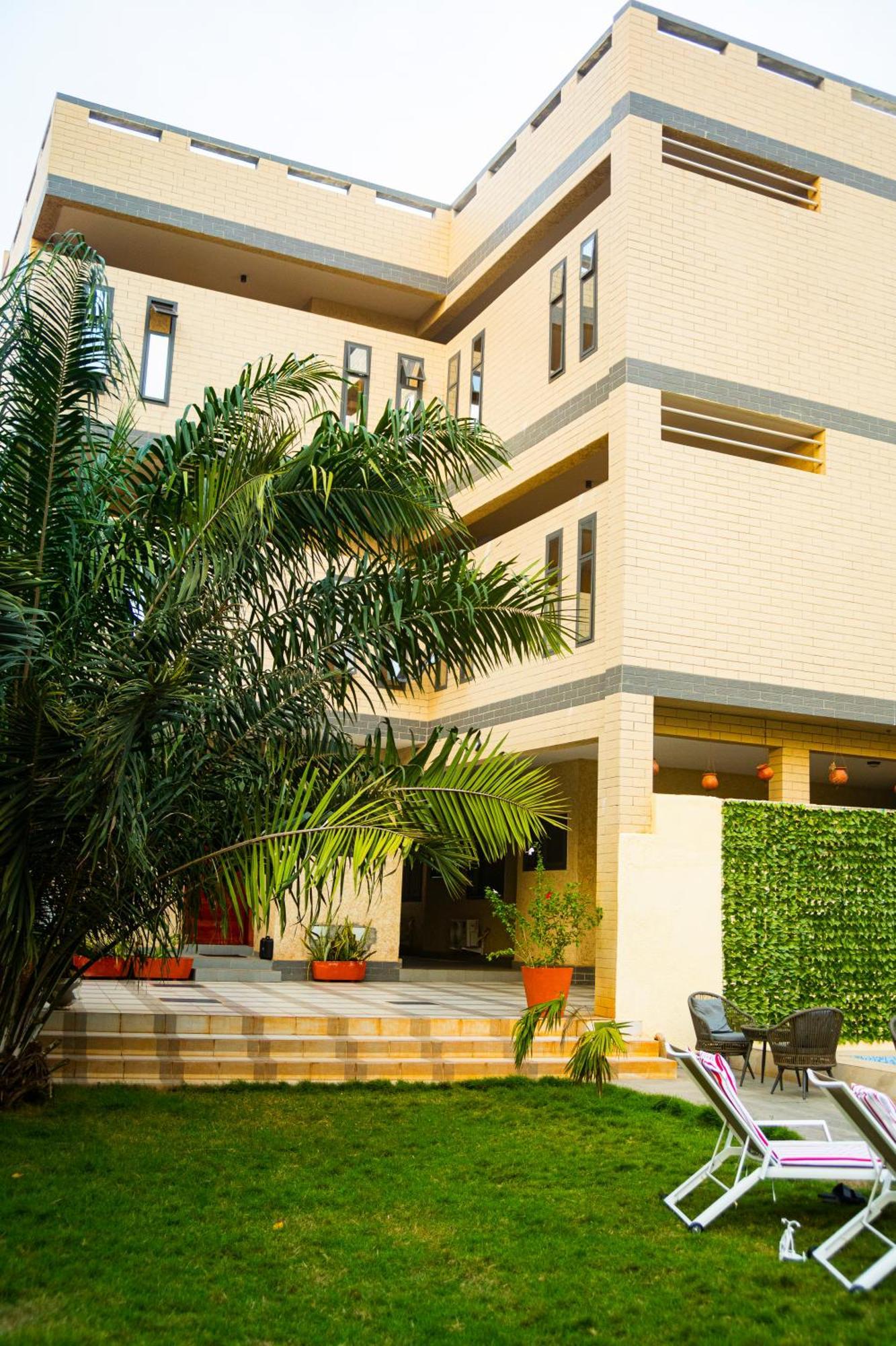 Mokaa Residence Hoteliere Lomé Exterior foto